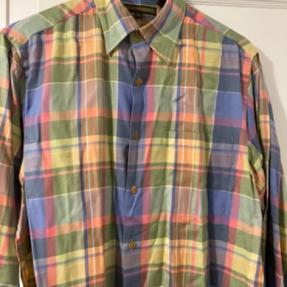 Rainforest Silk and Cotton Shirt